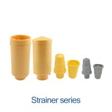 3/4, 1 or 1.5 Top and Bottom Strainer